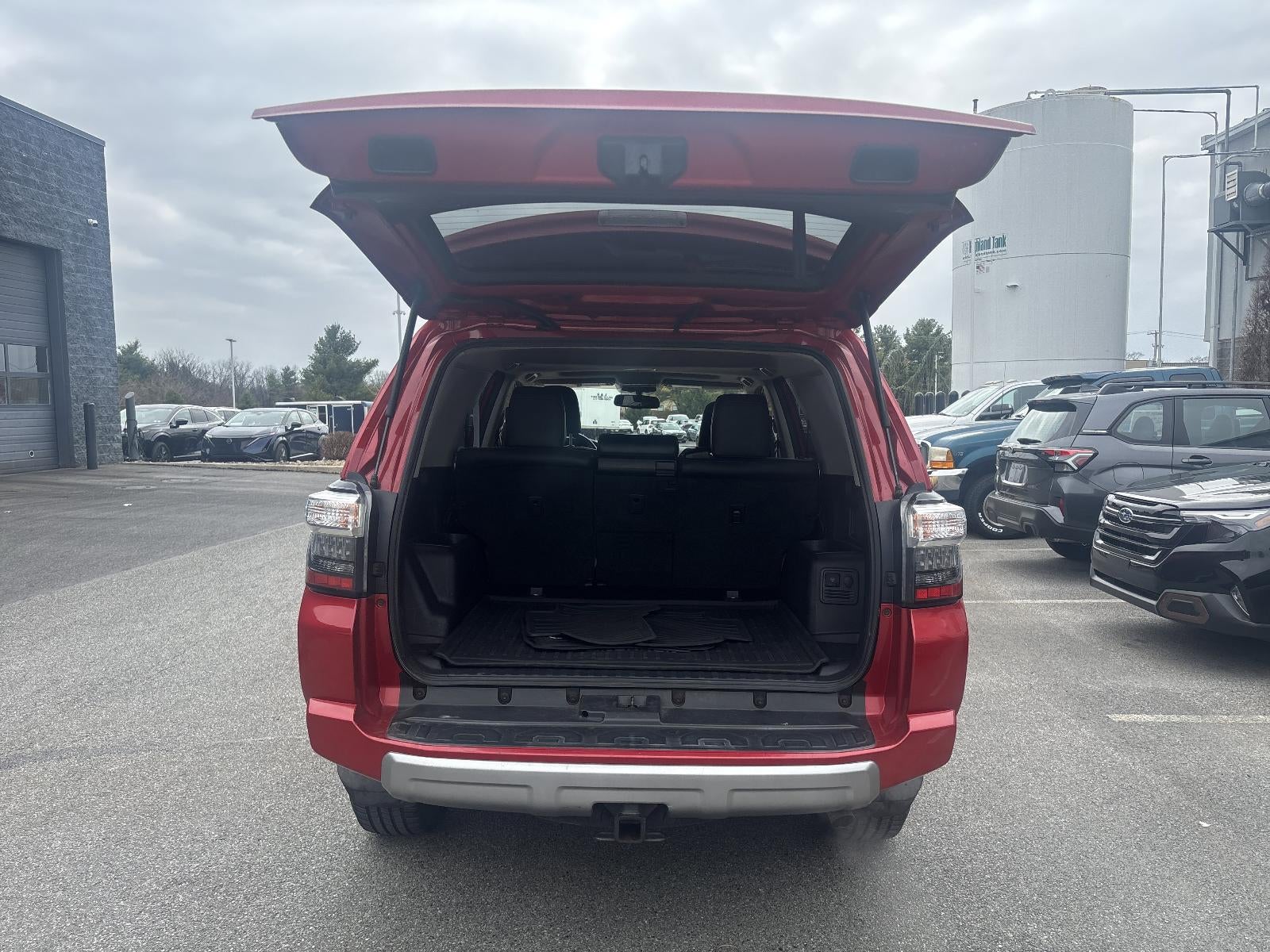 2016 Toyota 4Runner 4WD 4dr V6 Trail Premium (Natl)