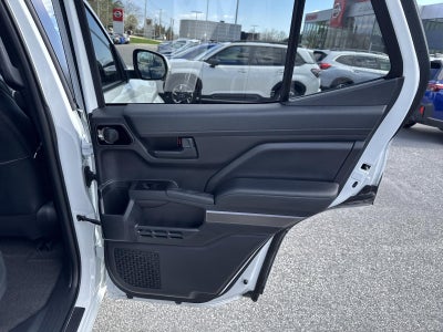 2026 Toyota 4Runner TRD Sport Premium 4WD (Natl)