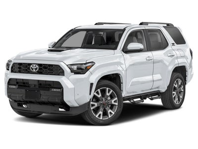 2026 Toyota 4Runner TRD Sport Premium 4WD (Natl)