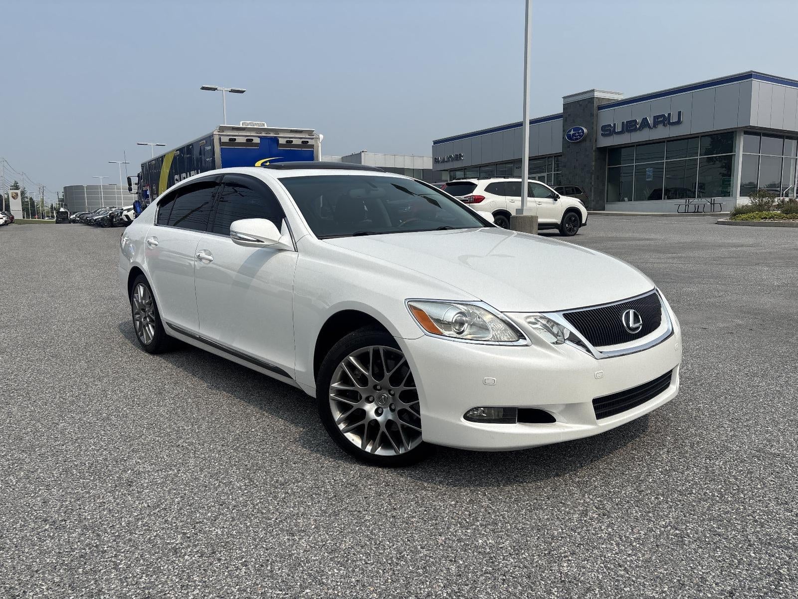 2008 Lexus GS 350 4dr Sedan AWD
