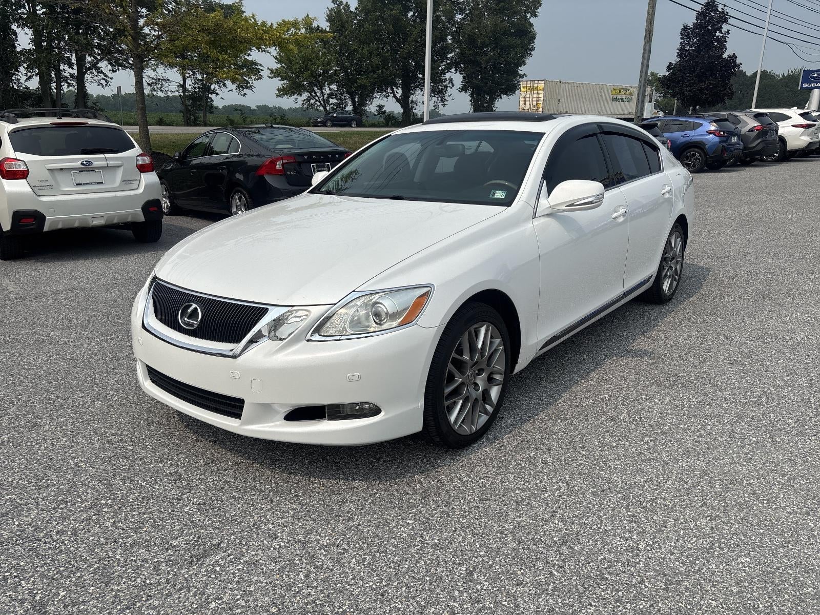 2008 Lexus GS 350 4dr Sedan AWD