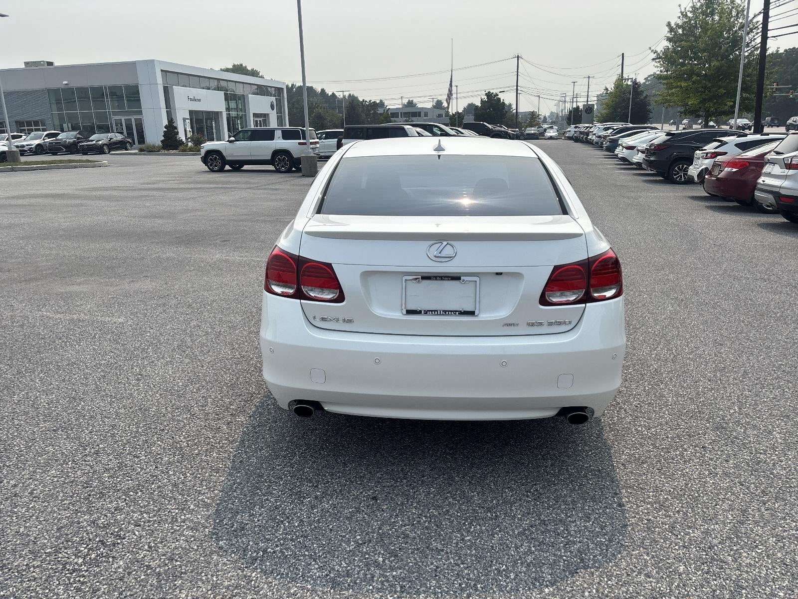 2008 Lexus GS 350 4dr Sedan AWD