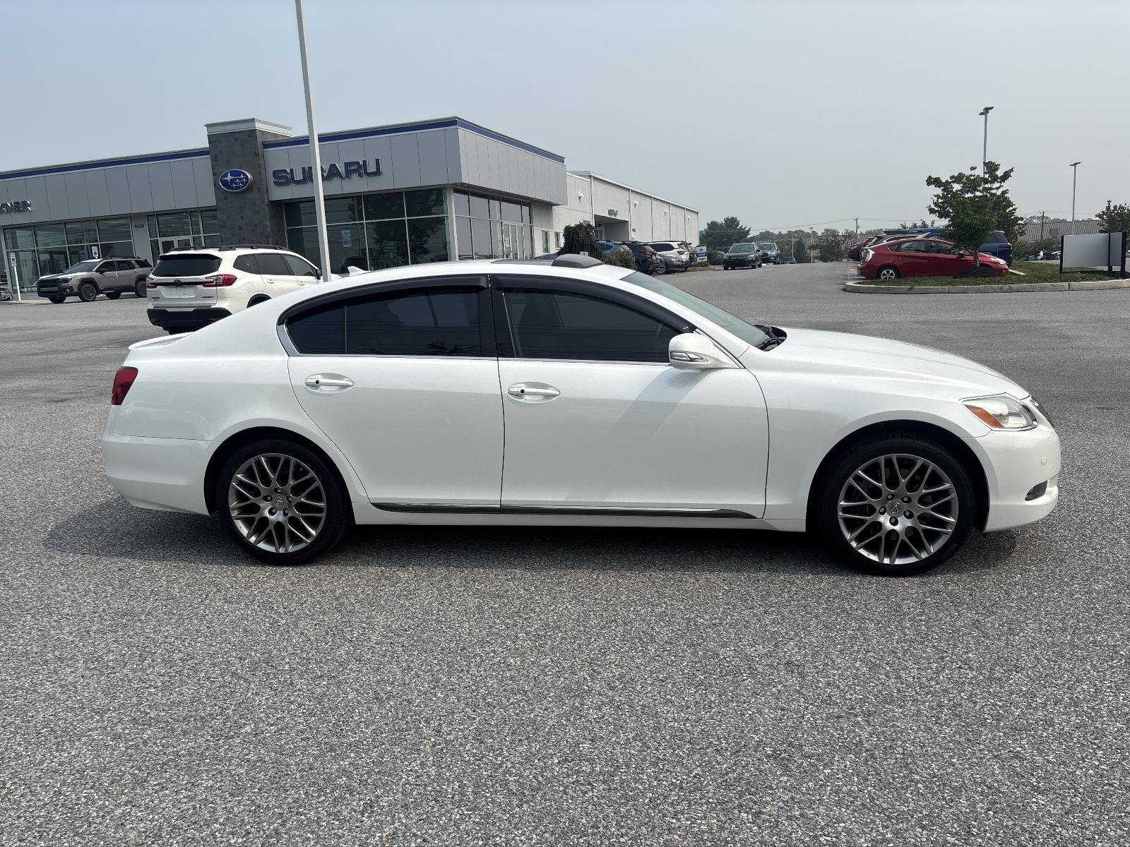 2008 Lexus GS 350 4dr Sedan AWD