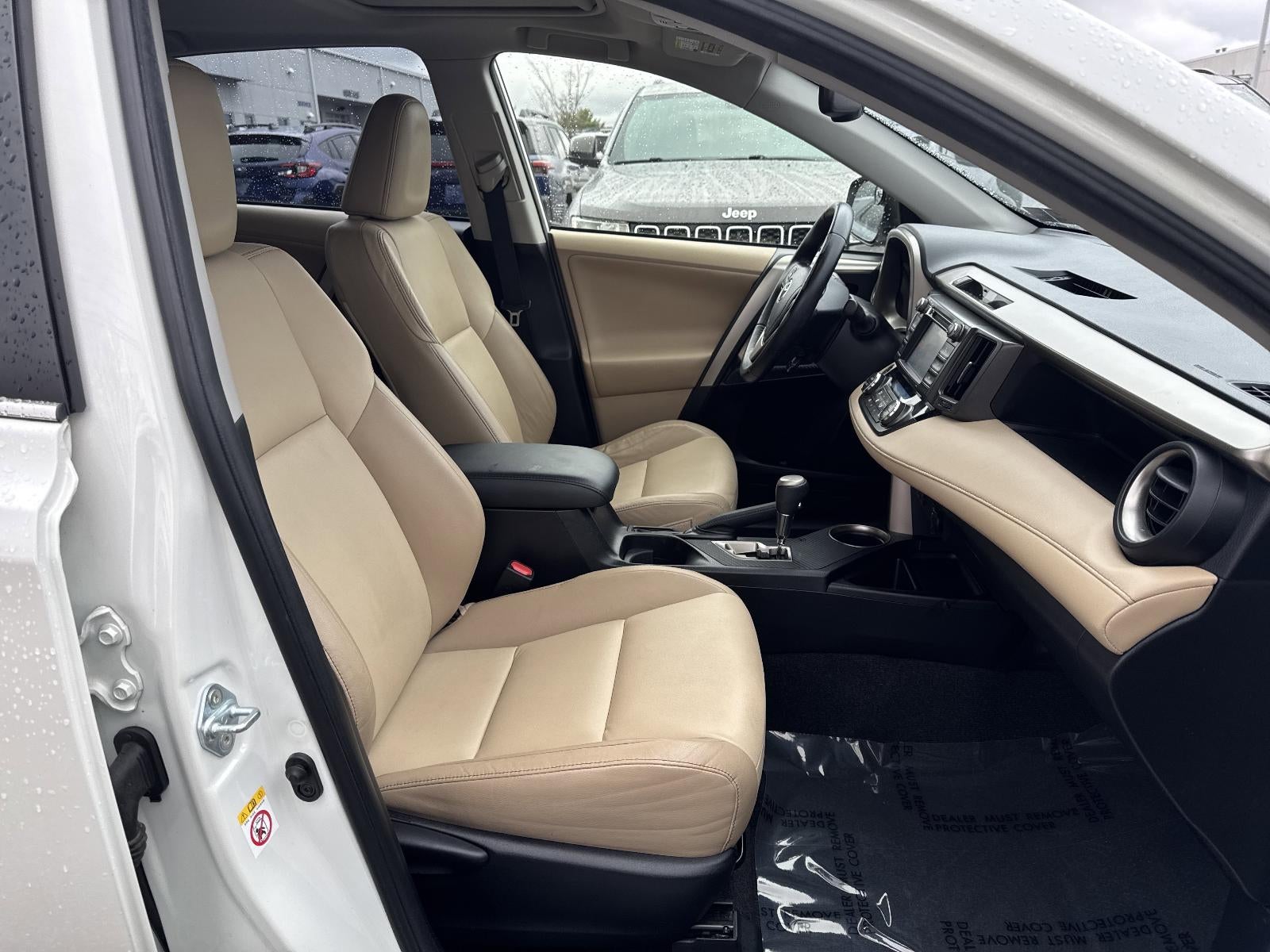 2013 Toyota RAV4 AWD 4dr Limited (Natl)