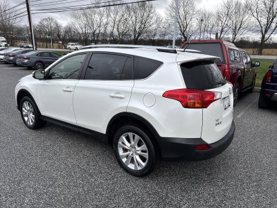 2013 Toyota RAV4 AWD 4dr Limited (Natl)