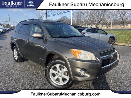 2010 Toyota RAV4 FWD 4dr 4-cyl 4-Spd AT Ltd (Natl)
