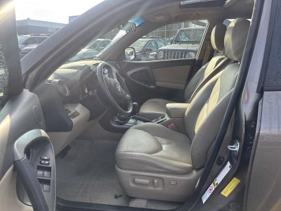 2010 Toyota RAV4 FWD 4dr 4-cyl 4-Spd AT Ltd (Natl)