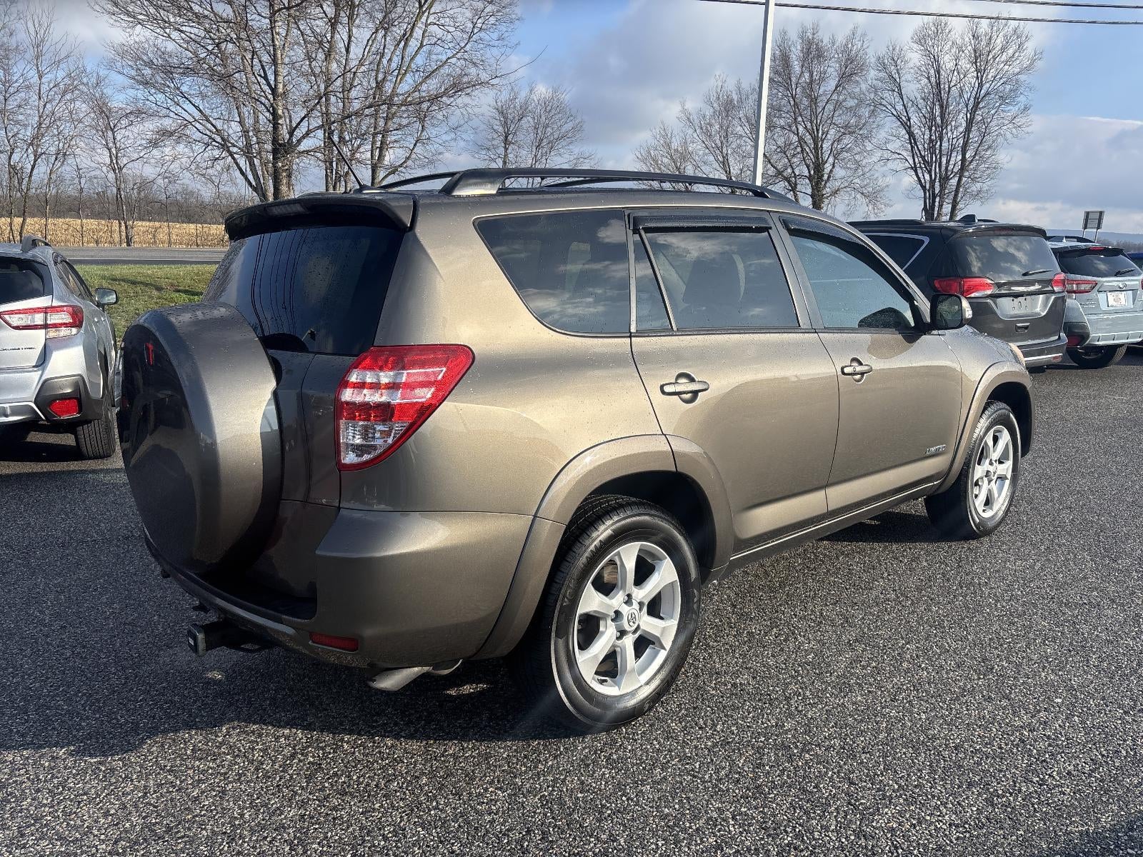 2010 Toyota RAV4 FWD 4dr 4-cyl 4-Spd AT Ltd (Natl)