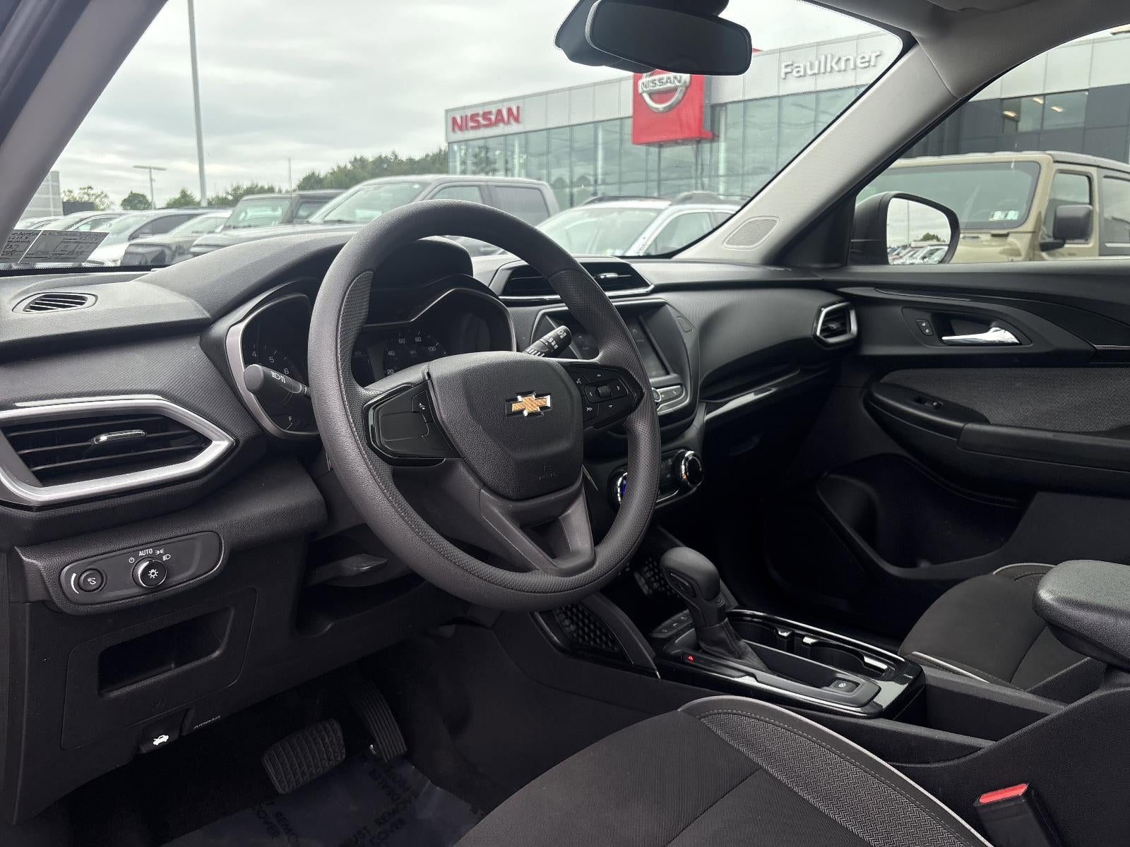 2021 Chevrolet Trailblazer AWD 4dr LS