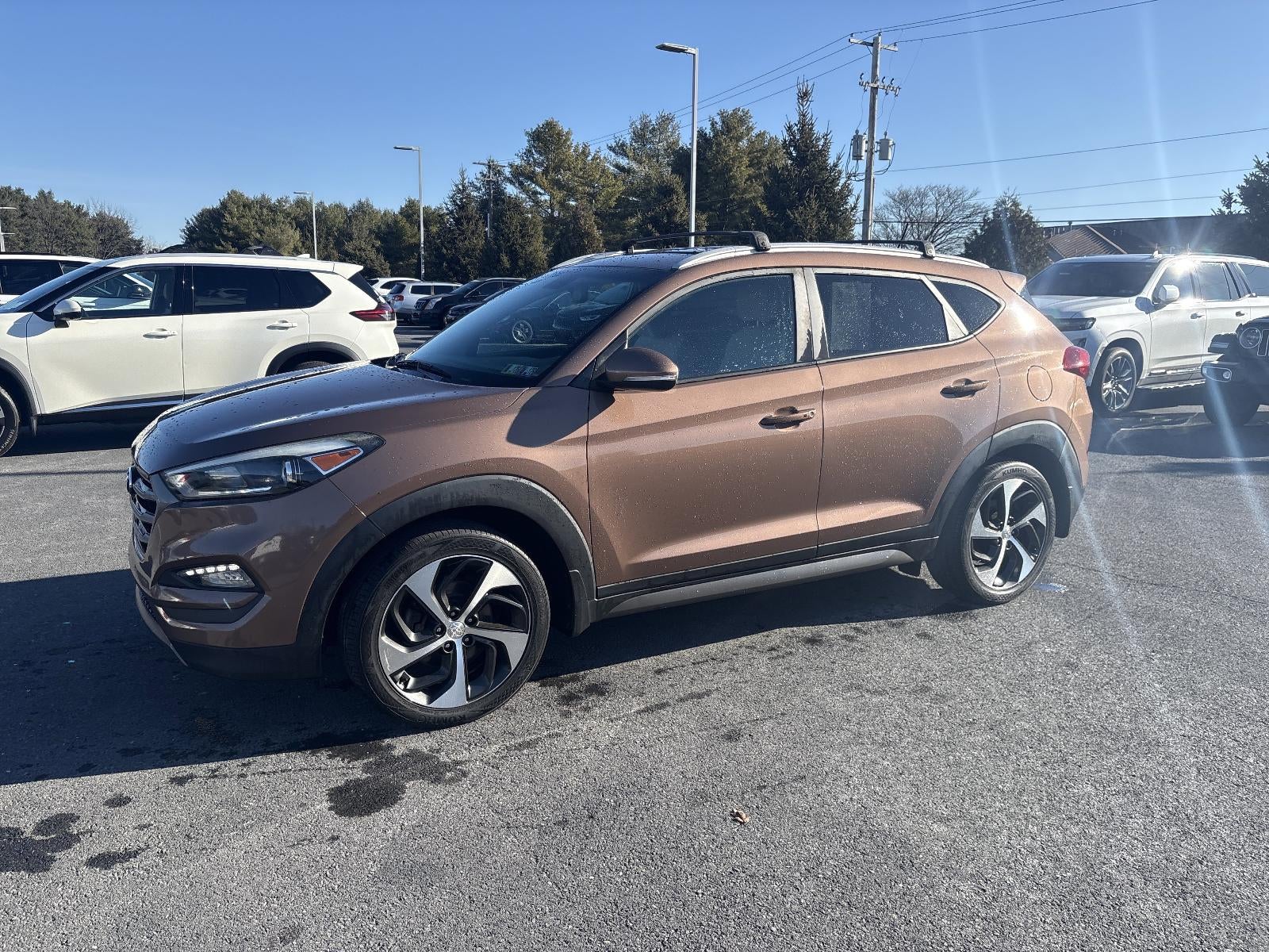 2016 Hyundai TUCSON AWD 4dr Sport w/Beige Int