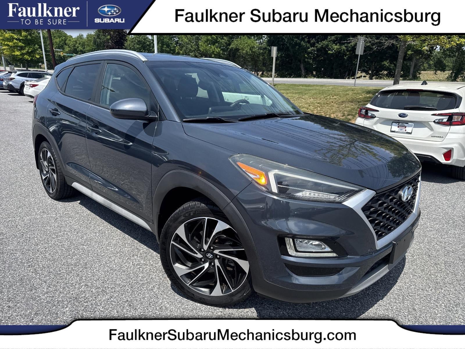 2019 Hyundai TUCSON Sport AWD