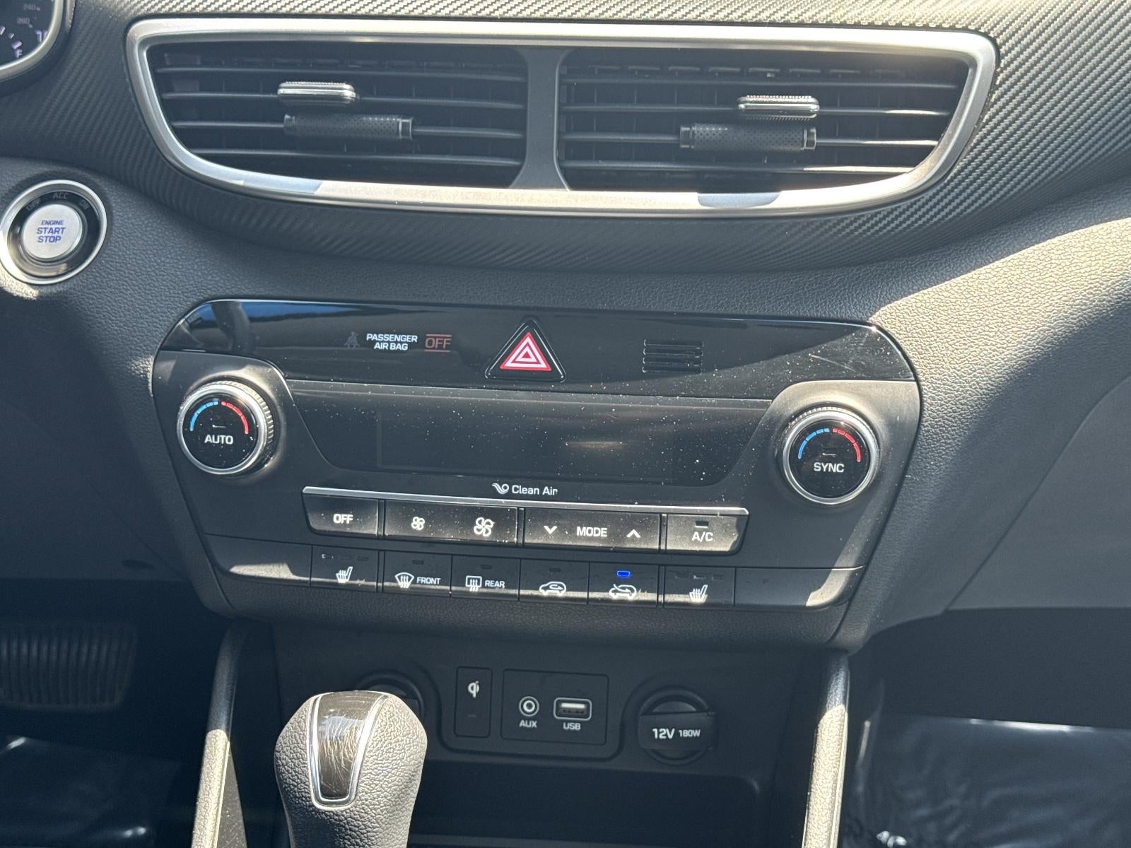2019 Hyundai TUCSON Sport AWD