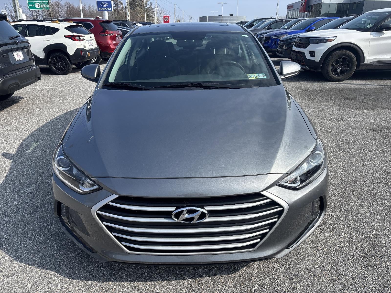 2017 Hyundai ELANTRA Value Edition 2.0L Auto (Ulsan)
