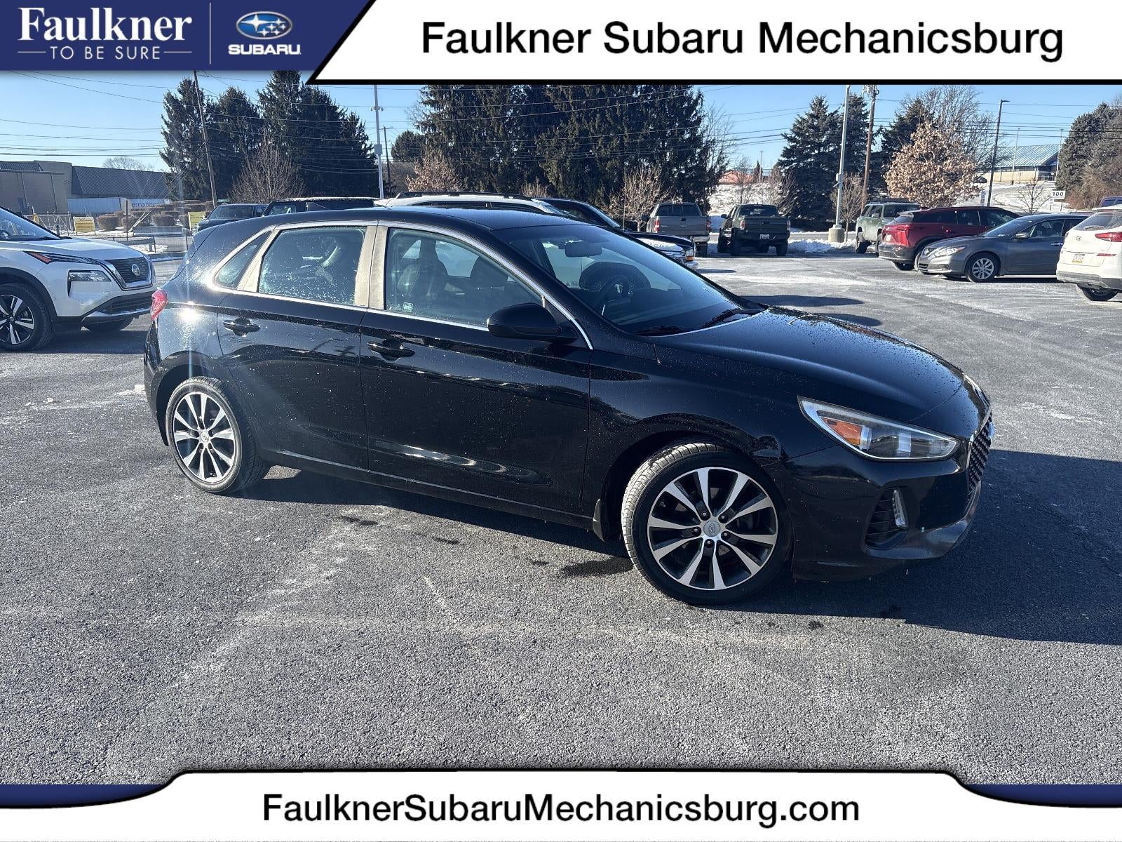 2018 Hyundai ELANTRA GT Auto