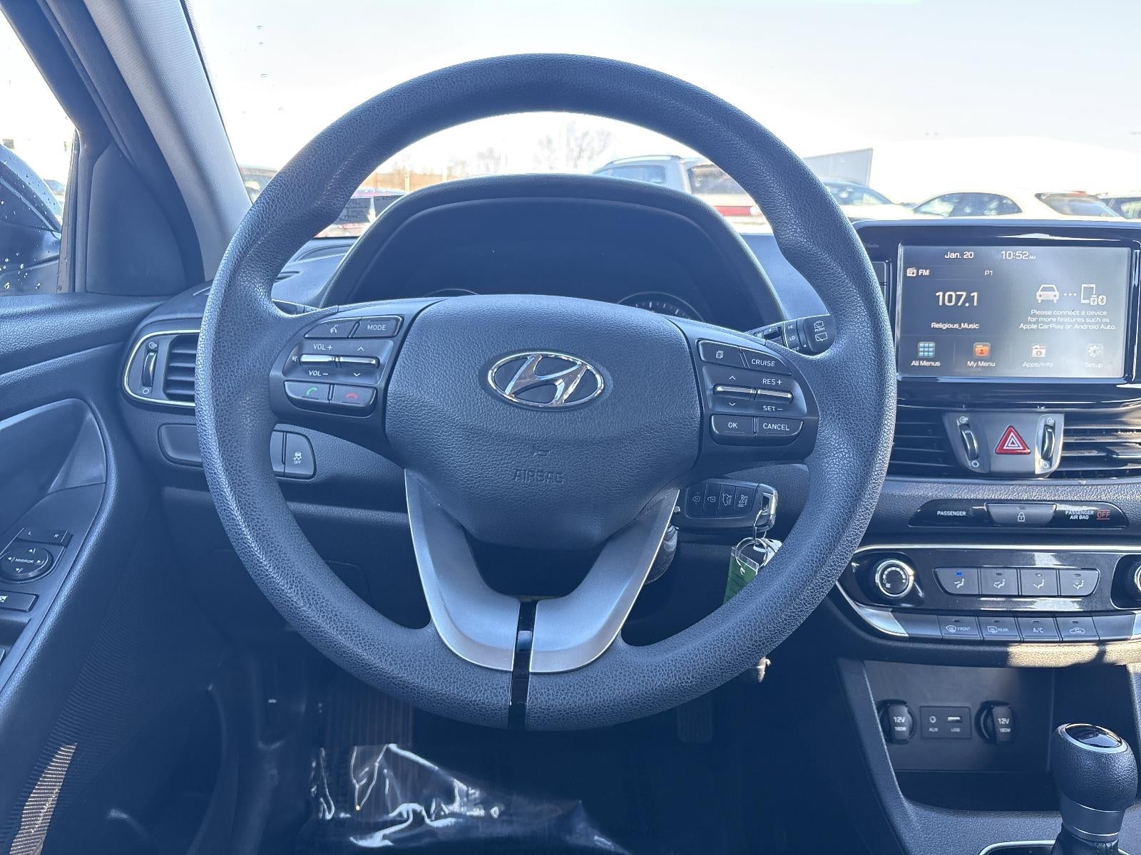 2018 Hyundai ELANTRA GT Auto