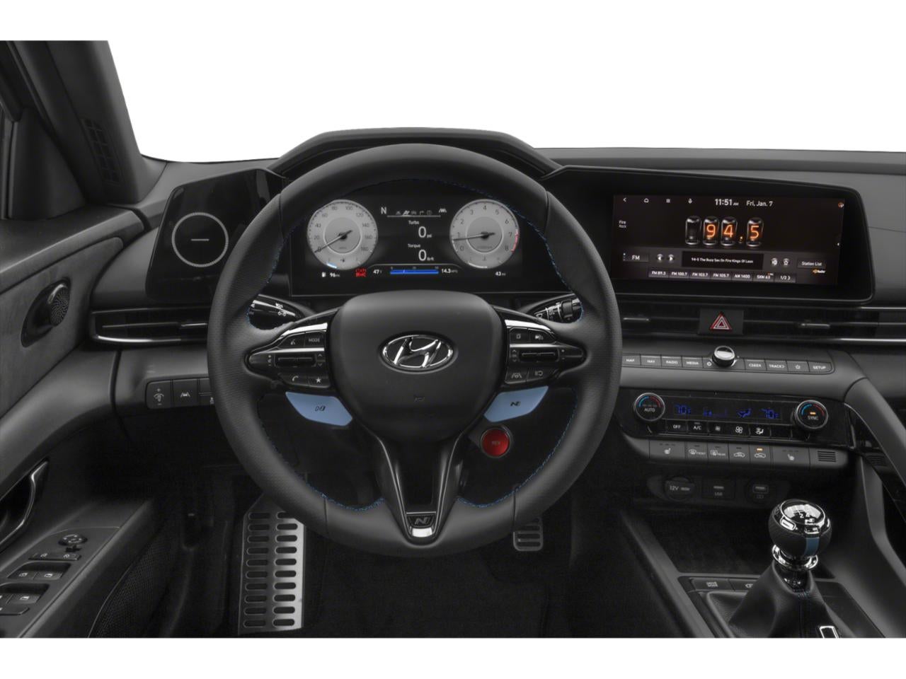 2023 Hyundai ELANTRA N Manual