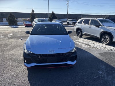2023 Hyundai ELANTRA N DCT