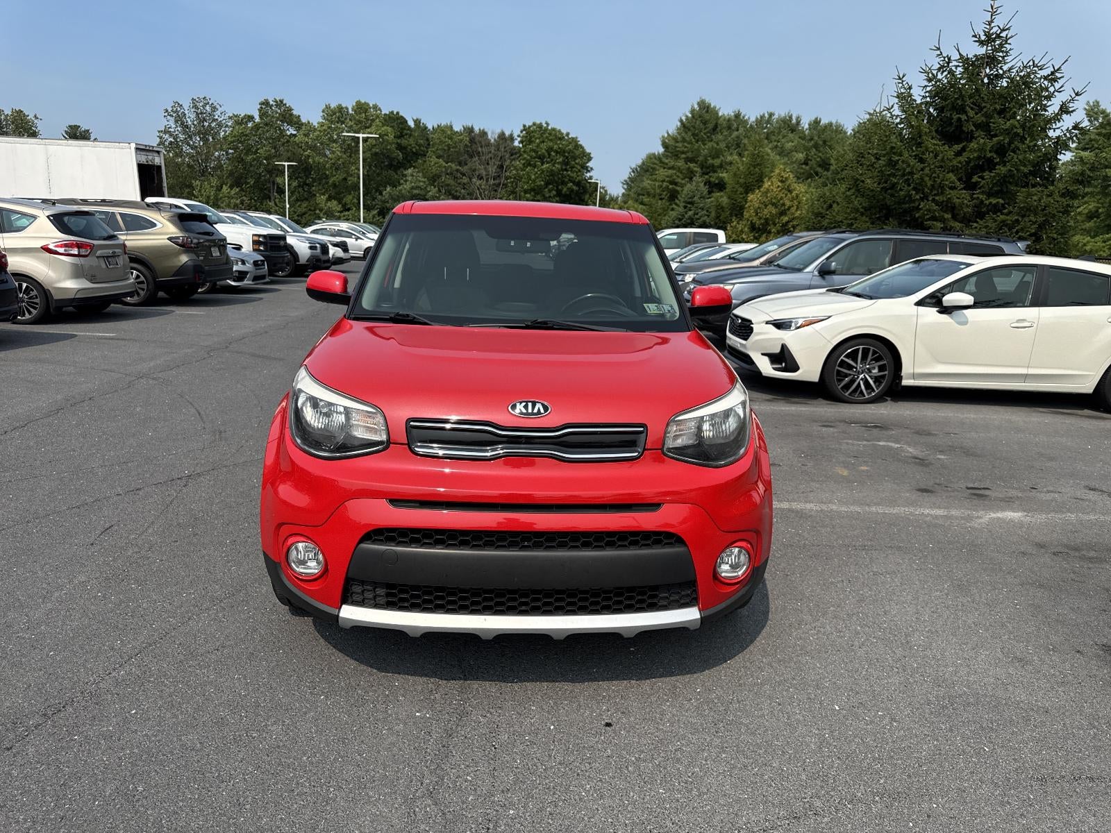 2017 Kia Soul + Auto
