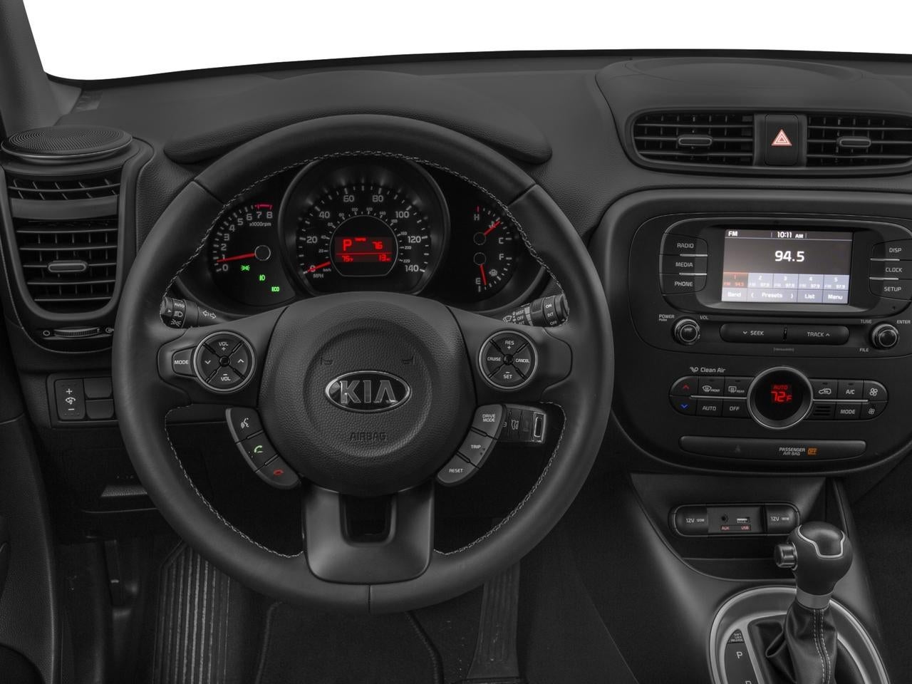 2017 Kia Soul + Auto