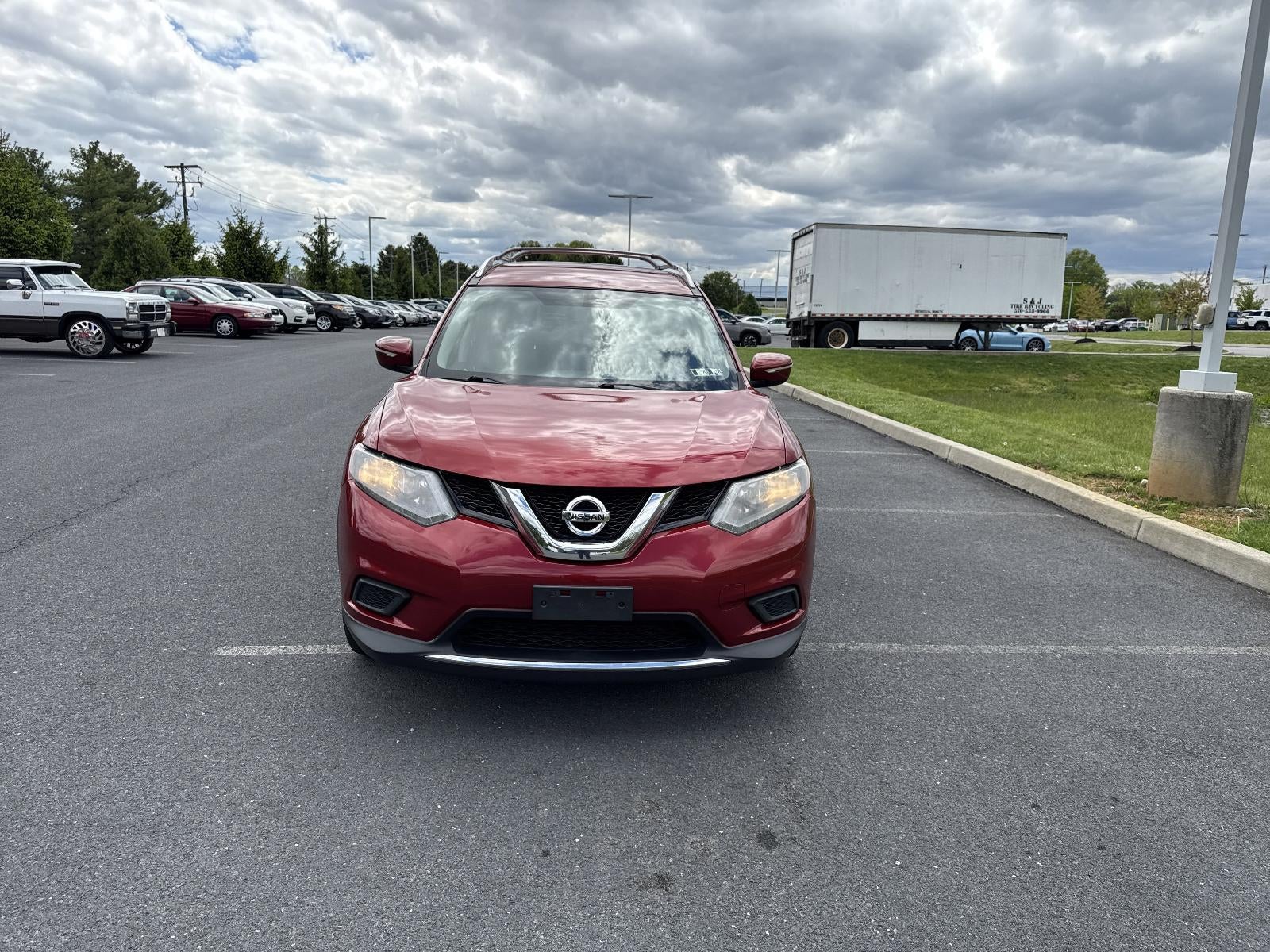 2015 Nissan Rogue AWD 4dr SV