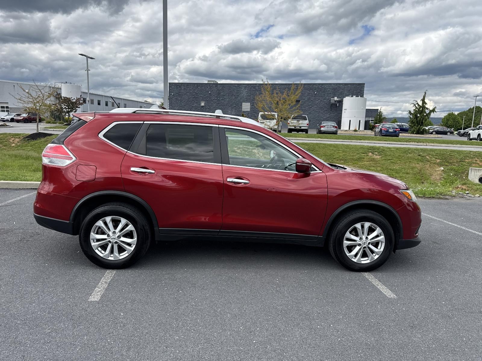 2015 Nissan Rogue AWD 4dr SV