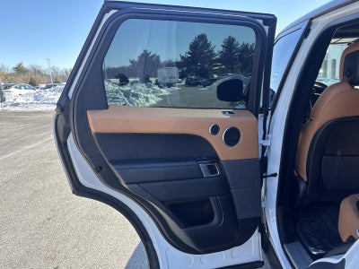 2021 Land Rover Range Rover Sport V8 Supercharged HSE Dynamic