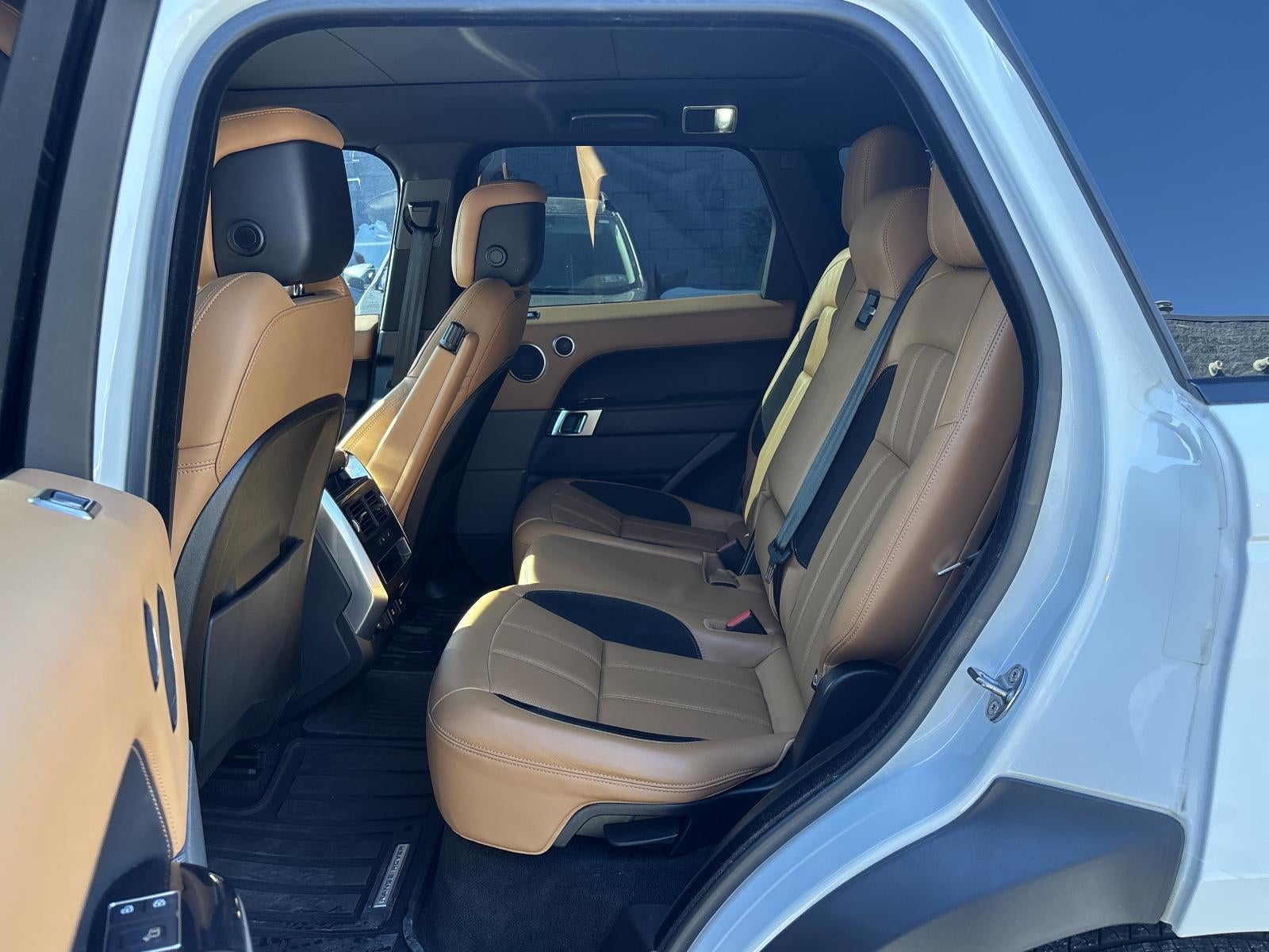 2021 Land Rover Range Rover Sport V8 Supercharged HSE Dynamic