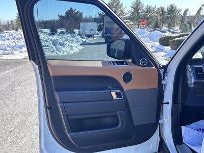 2021 Land Rover Range Rover Sport V8 Supercharged HSE Dynamic