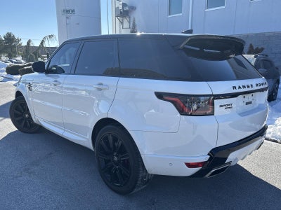 2021 Land Rover Range Rover Sport V8 Supercharged HSE Dynamic