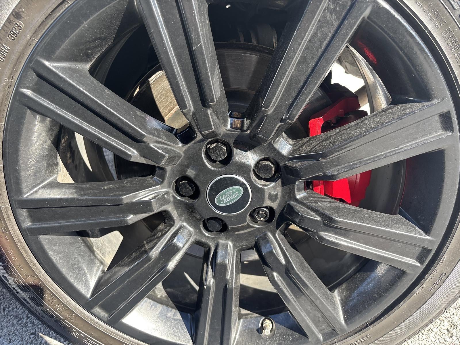 2021 Land Rover Range Rover Sport V8 Supercharged HSE Dynamic