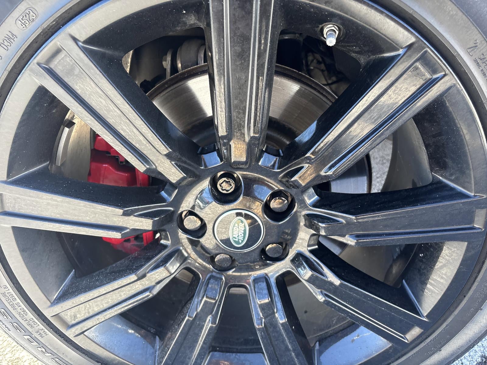 2021 Land Rover Range Rover Sport V8 Supercharged HSE Dynamic