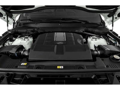 2021 Land Rover Range Rover Sport V8 Supercharged HSE Dynamic