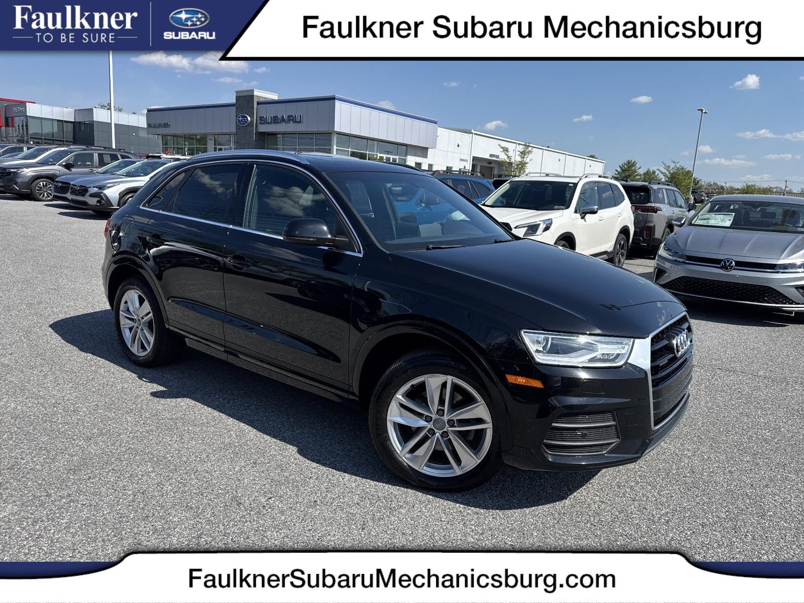 2016 Audi Q3 quattro 4dr Premium Plus