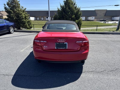 2014 Audi A5 Auto FrontTrak 2.0T Premium