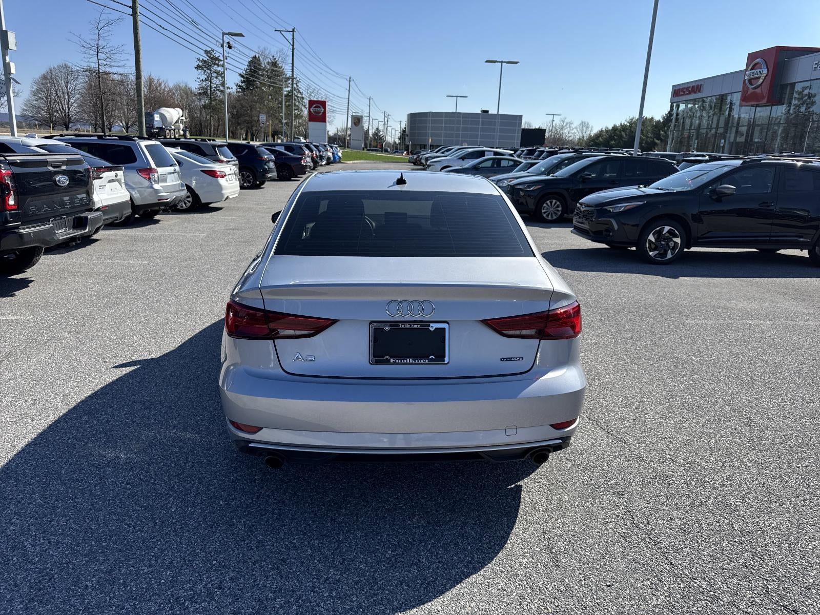 2019 Audi A3 Sedan Premium 45 TFSI quattro