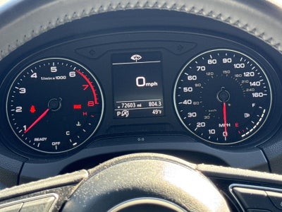 2019 Audi A3 Sedan Premium 45 TFSI quattro