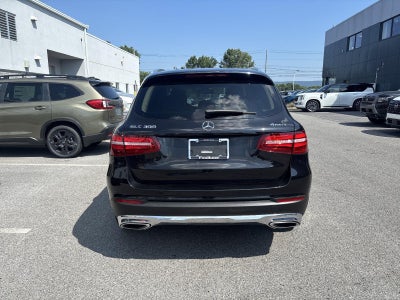 2019 Mercedes-Benz GLC GLC 300 4MATIC® SUV