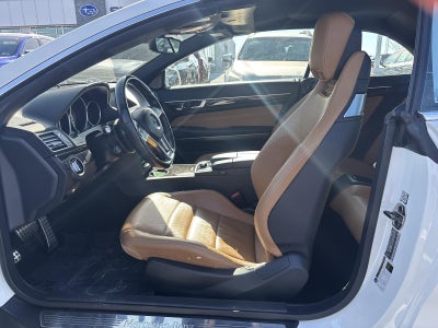2017 Mercedes-Benz E-Class E 400 RWD Cabriolet
