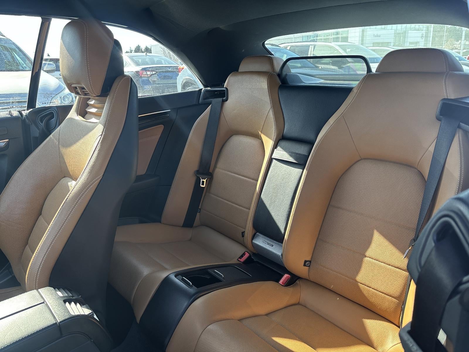 2017 Mercedes-Benz E-Class E 400 RWD Cabriolet