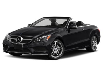2017 Mercedes-Benz E-Class E 400 RWD Cabriolet