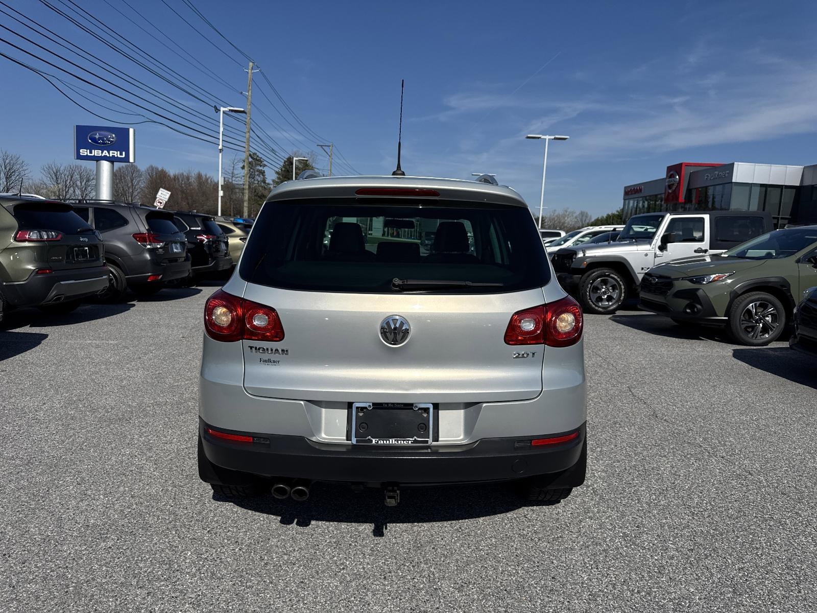2011 Volkswagen Tiguan 2WD 4dr Auto S