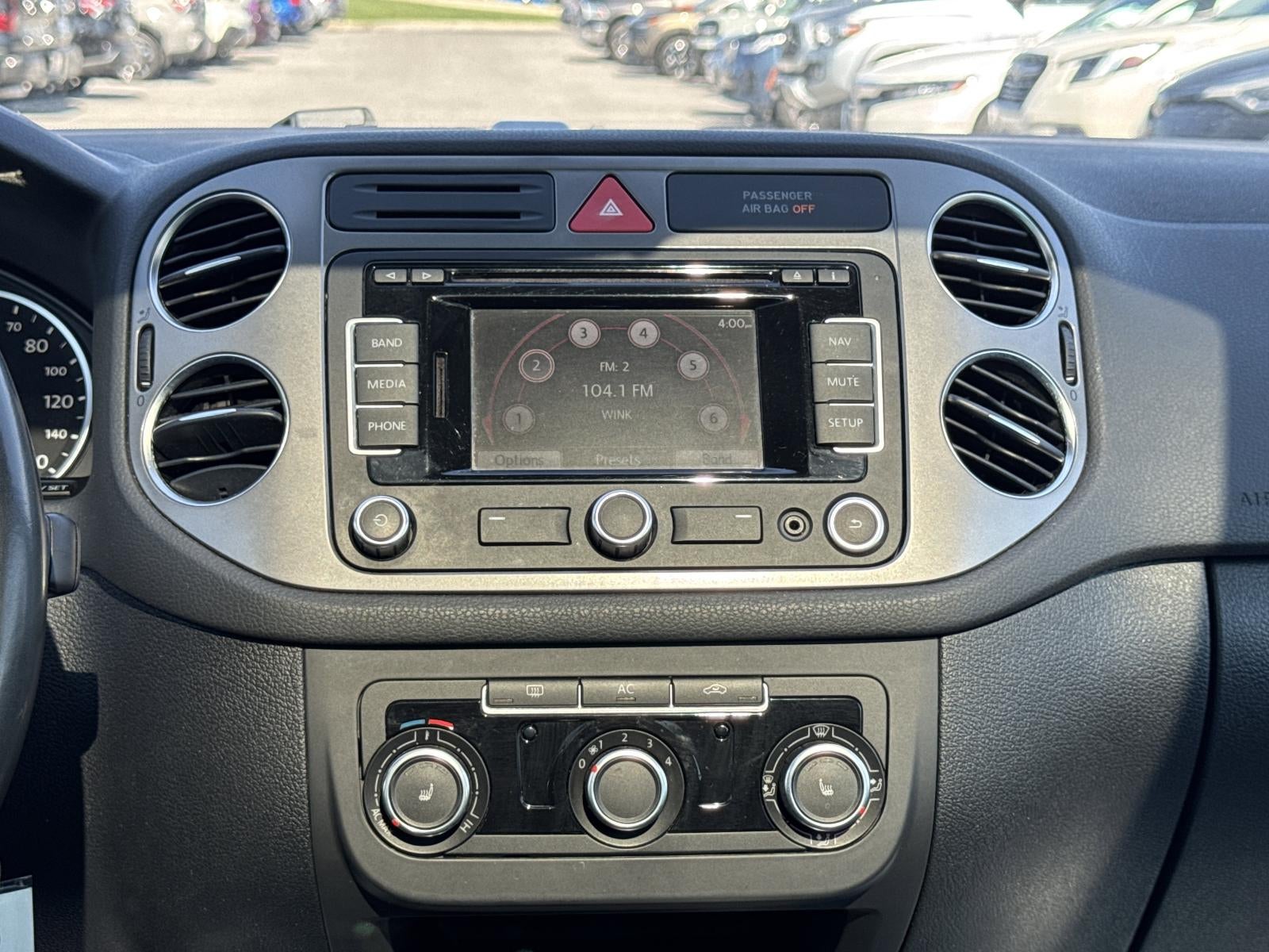 2011 Volkswagen Tiguan 2WD 4dr Auto S