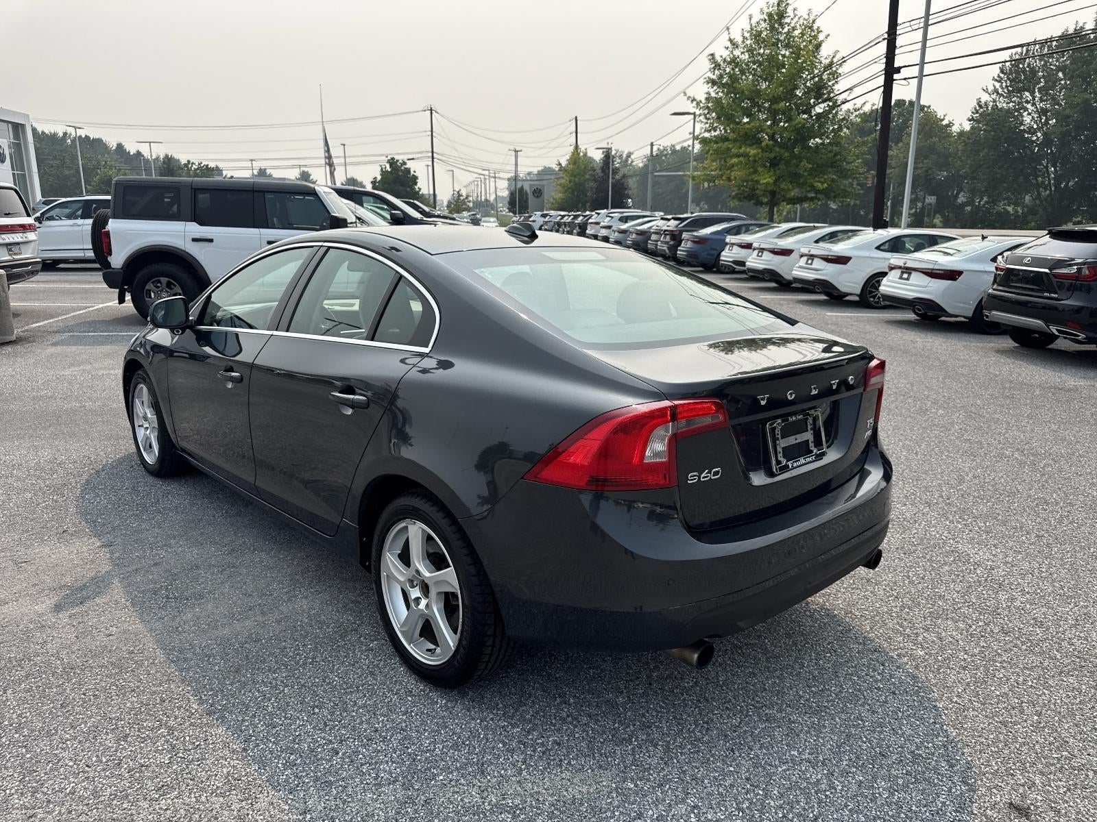2013 Volvo S60 4dr Sdn T5 AWD