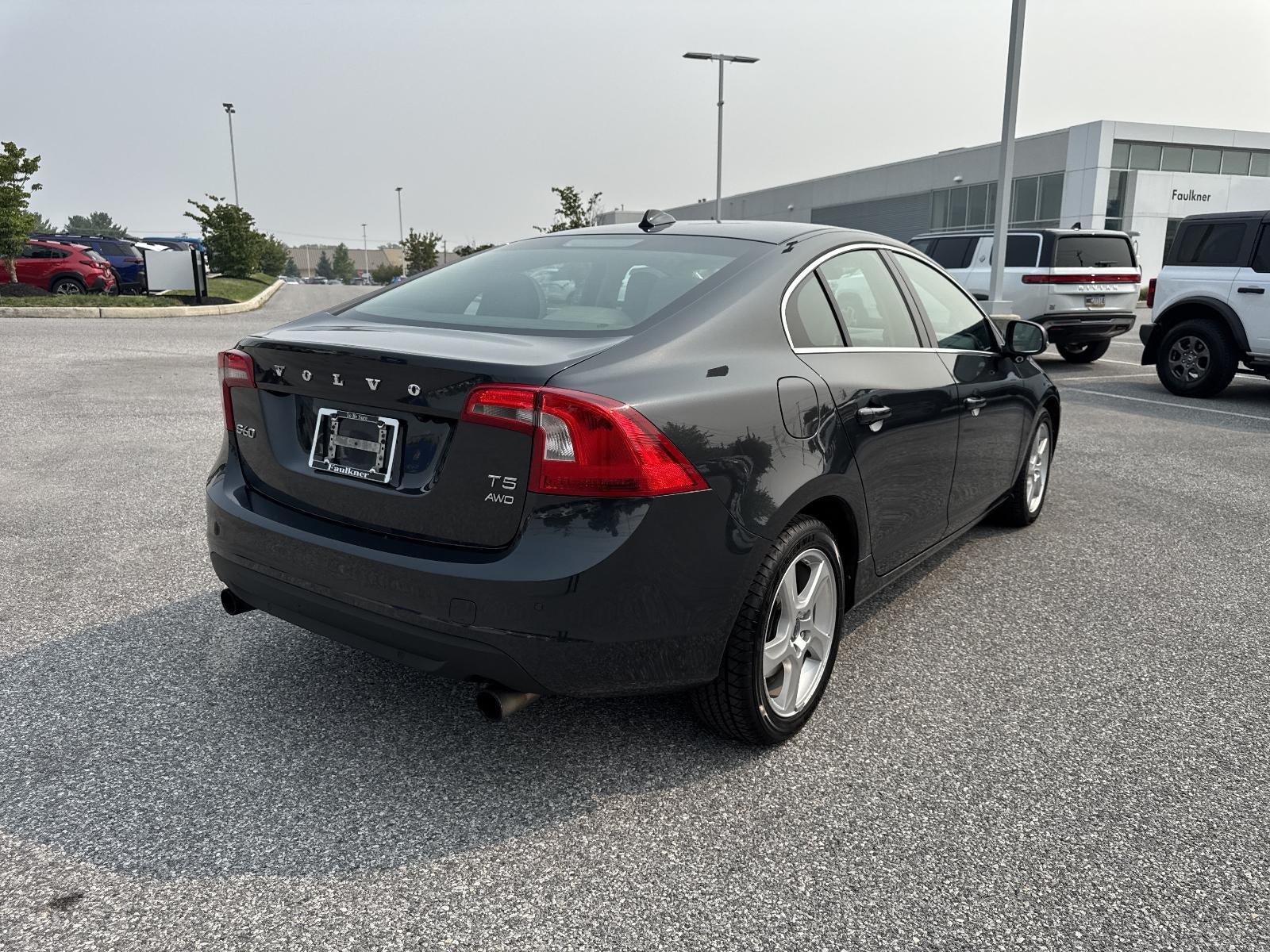 2013 Volvo S60 4dr Sdn T5 AWD