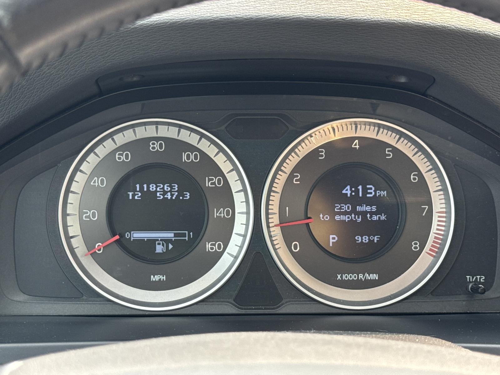 2013 Volvo S60 4dr Sdn T5 AWD