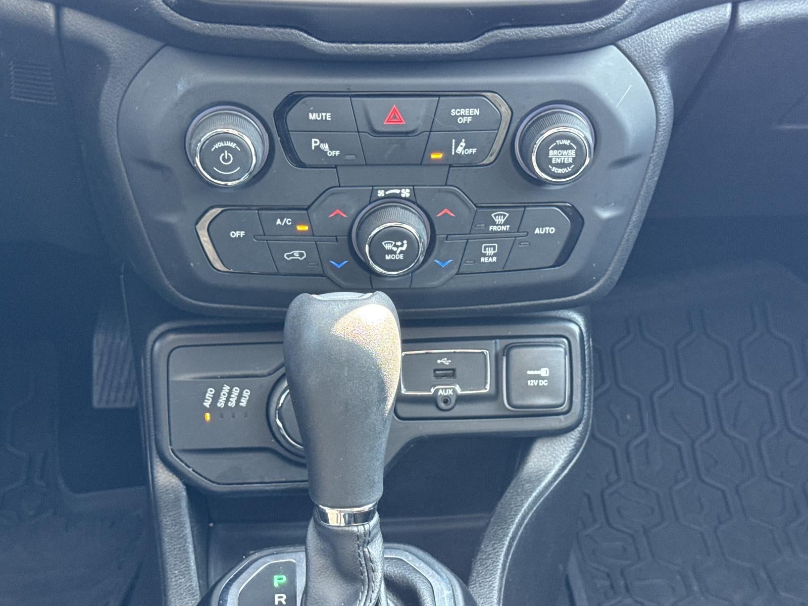 2018 Jeep Renegade Latitude 4x4