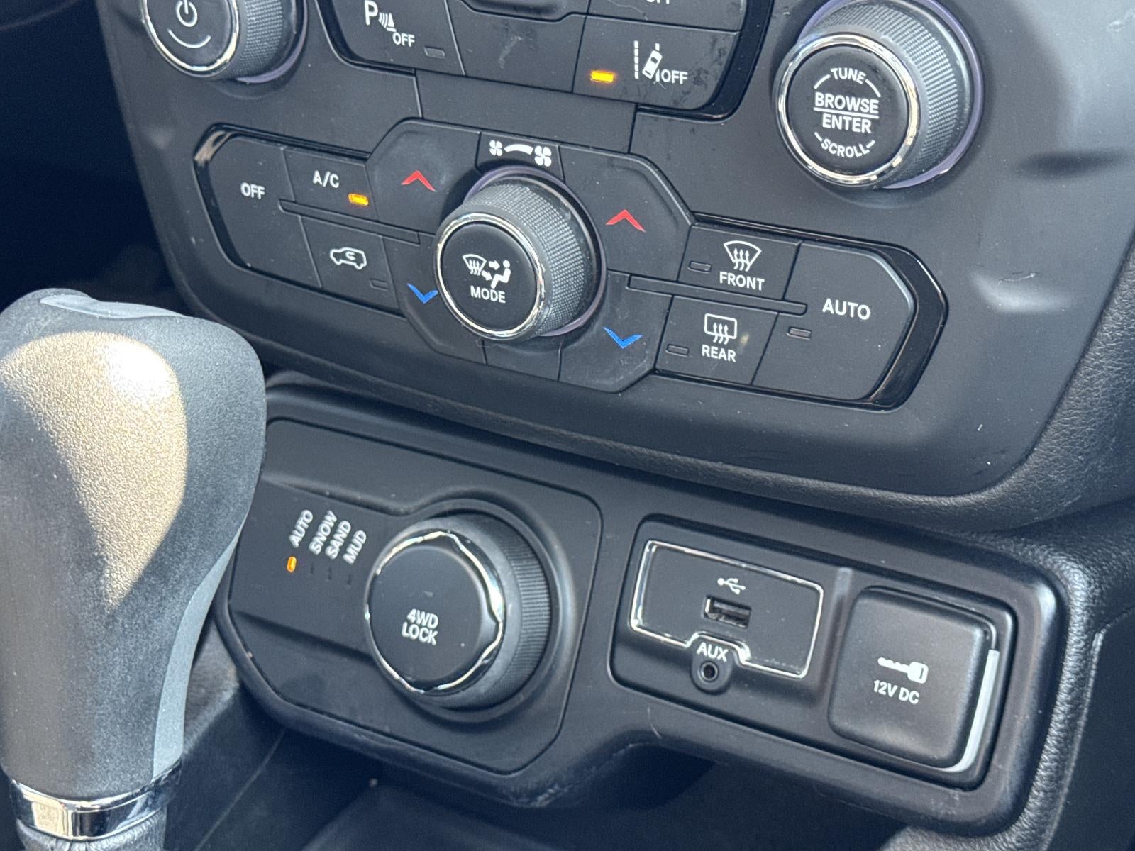 2018 Jeep Renegade Latitude 4x4