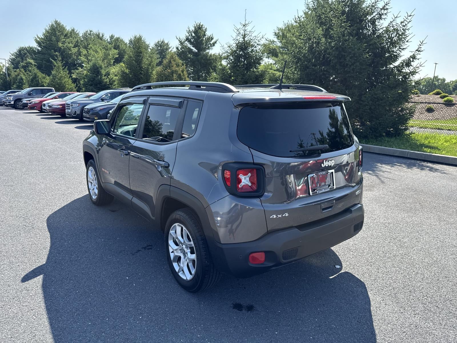 2018 Jeep Renegade Latitude 4x4