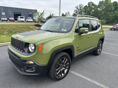 2016 Jeep Renegade 4WD 4dr 75th Anniversary