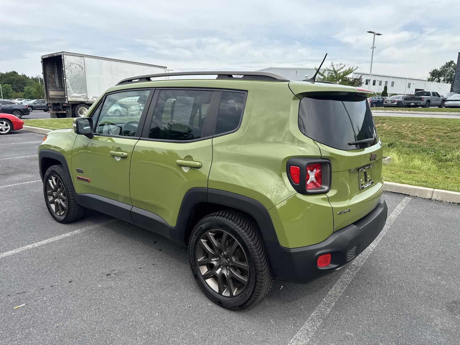 2016 Jeep Renegade 4WD 4dr 75th Anniversary